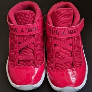 Red Toddler Jordans